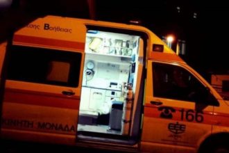 Πάτρα: Σοβαρό τροχαίο στην Οβρυά - Ένας οδηγός στο νοσοκομείο