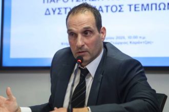 Τον δρόμο της εξόδου δείχνει η κυβέρνηση στον Πρόεδρο του ΕΟΔΑΣΑΑΜ Χρήστο Παπαδημητρίου