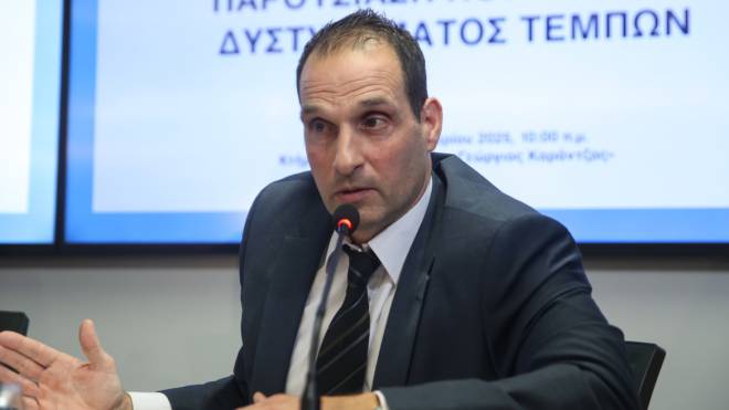 Τον δρόμο της εξόδου δείχνει η κυβέρνηση στον Πρόεδρο του ΕΟΔΑΣΑΑΜ Χρήστο Παπαδημητρίου