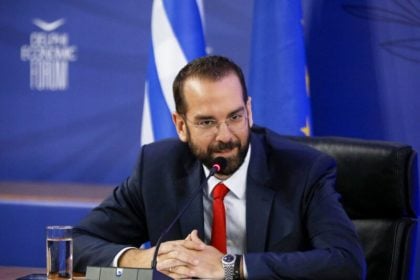 Στην Ευρωπαϊκή Εβδομάδα Περιφερειών και Πόλεων, στις Βρυξέλλες, οΠεριφερειάρχης Δυτικής Ελλάδας, Νεκτάριος Φαρμάκης