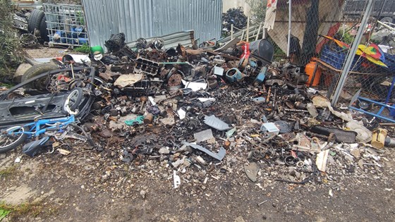 Συνελήφθη 37χρονος για περιβαλλοντική ρύπανση στη Θεσσαλονίκη