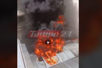 Πάτρα: ΦΩΤΙΑ στο Zara Home - Τρομακτικές σκηνές με τις φλόγες να απειλούν το κέντρο της πόλης - Μία γυναίκα στο νοσοκομείο - Καρέ καρέ το θρίλερ το μεσημέρι της Τρίτης -ΒΙΝΤΕΟ - ΦΩΤΟ