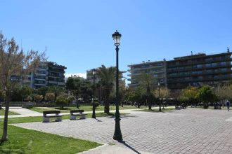 Συνεχίζεται η αναβάθμιση του φωτισμού της Πάτρας