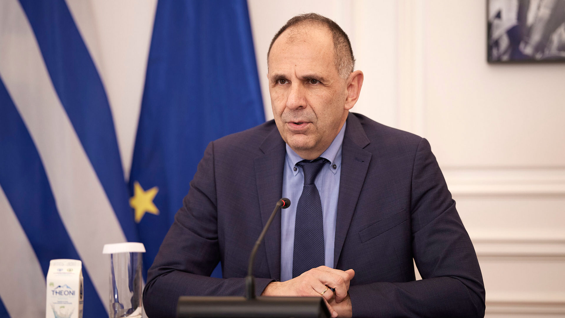 Γεραπετρίτης: Στο Λουξεμβούργο για το Συμβούλιο Εξωτερικών Υποθέσεων της Ε.Ε.