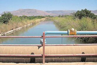 Ξεκινά η δοκιμαστική λειτουργία των αρδευτικών διωρύγων στα δίκτυα ζώνης Πηνειού και Αλφειού