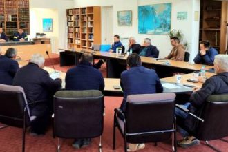 Συνεδρίαση για την Πολιτική Προστασία στον Δήμο Ζαχάρως