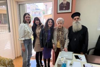 Αγία Τριάδα Πατρών: Επίσκεψη στην Κιβωτό της Αγάπης