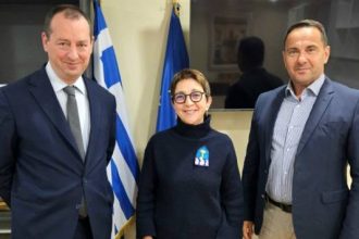 Συναντήσεις του Δημάρχου Ζαχάρως με το Πράσινο Ταμείο και Κυβερνητικούς Αξιωματούχους