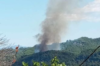 Συναγερμός για μεγάλη πυρκαγιά στα Κρέστενα