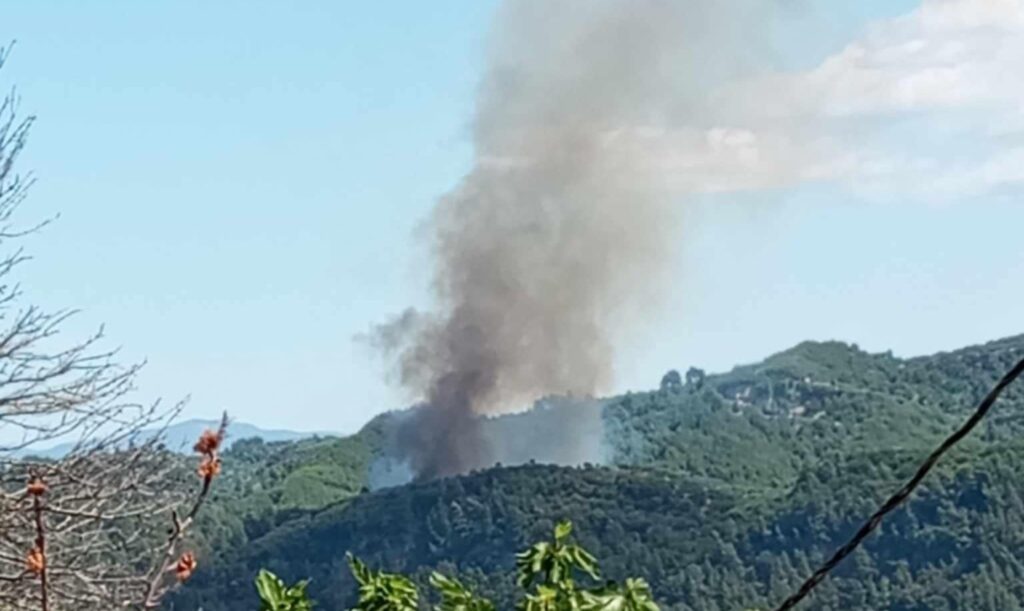 Συναγερμός για μεγάλη πυρκαγιά στα Κρέστενα