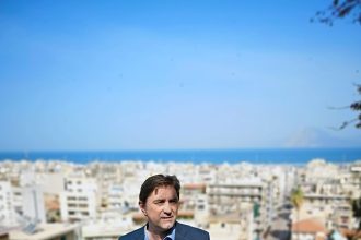 Κ. Καρπέτας: "Στην Πάτρα αποκτήσαμε και… φιλανθρωπικούς μεσάζοντες"