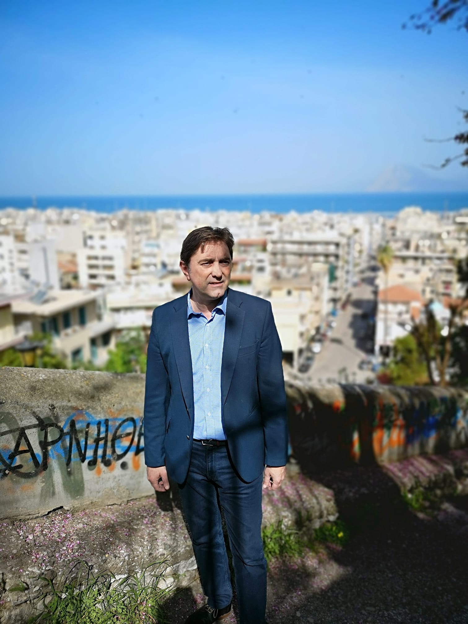 Κ. Καρπέτας: "Στην Πάτρα αποκτήσαμε και… φιλανθρωπικούς μεσάζοντες"