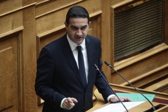 Κατρίνης: «Το ΠΑΣΟΚ δεν θα δώσει λευκή επιταγή για εξοπλιστικά προγράμματα δεκάδων δις με περιγραφικά σημειώματα»
