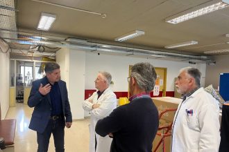 Γρηγόρης Αλεξόπουλος: Επίσκεψη στο Κέντρο Υγείας Κάτω Αχαΐας