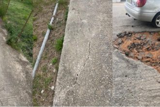 Ψαθόπυργος: "Η οδός Λευκωσίας δεν αντέχει άλλη αδιαφορία" - ΦΩΤΟ