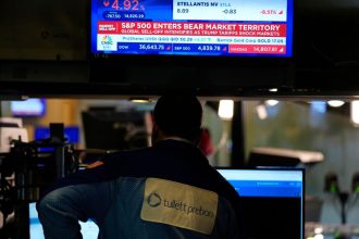 Δασμοί Τραμπ: Νέα βουτιά στις ευρωαγορές, στο «κόκκινο» και η Αθήνα