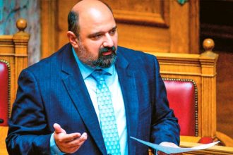 Ολοκληρώθηκαν οι εργασίες της προανακριτικής με πρόταση παραπομπής Τριαντοπούλου - Την Παρασκευή η συζήτηση στην Ολομέλεια