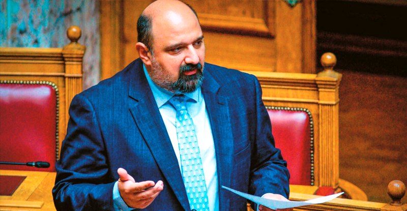 Ολοκληρώθηκαν οι εργασίες της προανακριτικής με πρόταση παραπομπής Τριαντοπούλου - Την Παρασκευή η συζήτηση στην Ολομέλεια