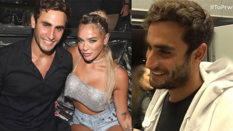 Μάριος Καπότσης: Απαντάει στα δημοσιεύματα για το διαζύγιό του