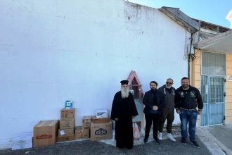 Ενορία Αγίας Τριάδος Πατρών: Επίσκεψη στις φυλακές Αγίου Στεφάνου
