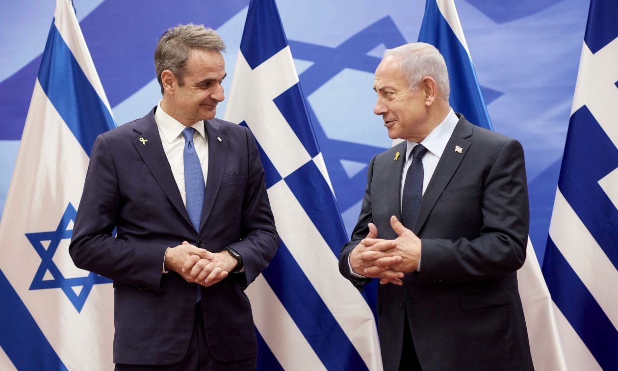 Πυρ ομαδόν από την αντιπολίτευση για τη συνάντηση Μητσοτάκη - Νετανιάχου