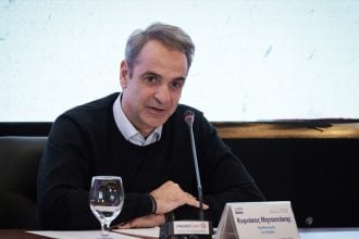 Μητσοτάκης από Κοζάνη: Η ελληνική οικονομία με σχέδιο και υπευθυνότητα θα αντεπεξέλθει στα νέα δεδομένα μετά τους δασμούς Τραμπ