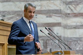 Μητσοτάκης στην ΚΟ της ΝΔ: «Εκλογές στο τέλος της τετραετίας με μένα στην πρώτη γραμμή»