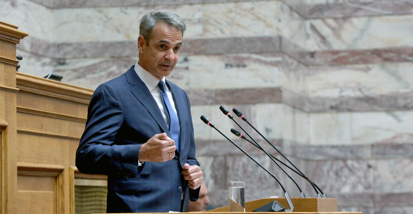 Μητσοτάκης στην ΚΟ της ΝΔ: «Εκλογές στο τέλος της τετραετίας με μένα στην πρώτη γραμμή»