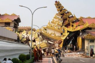 Τους 3.354 έφτασαν οι νεκροί από τον σεισμό στη Μιανμάρ
