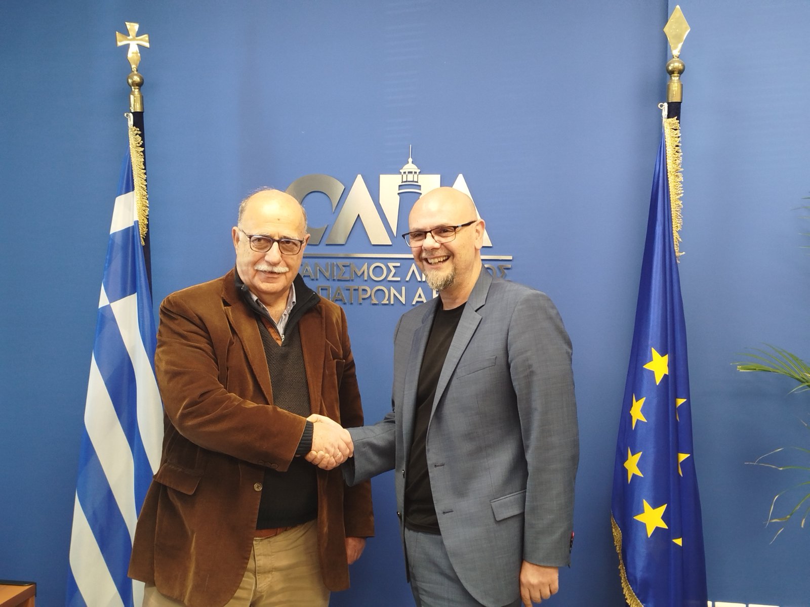 Συνεργασία Οργανισμού Λιμένος Πατρών με τον Κοινωνικό Συνεταιρισμό Περιορισμένης Ευθύνης (ΚΟΙΣΠΕ) «ΦΑΡΟΣ»