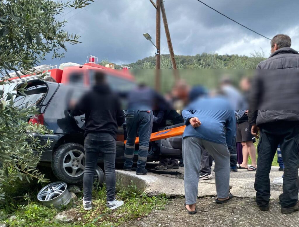 Στο νοσοκομείο του Ρίου ο 25χρονος που τραυματίστηκε σε τροχαίο στην Παραβόλα Αγρινίου - Ποια η κατάστασή του