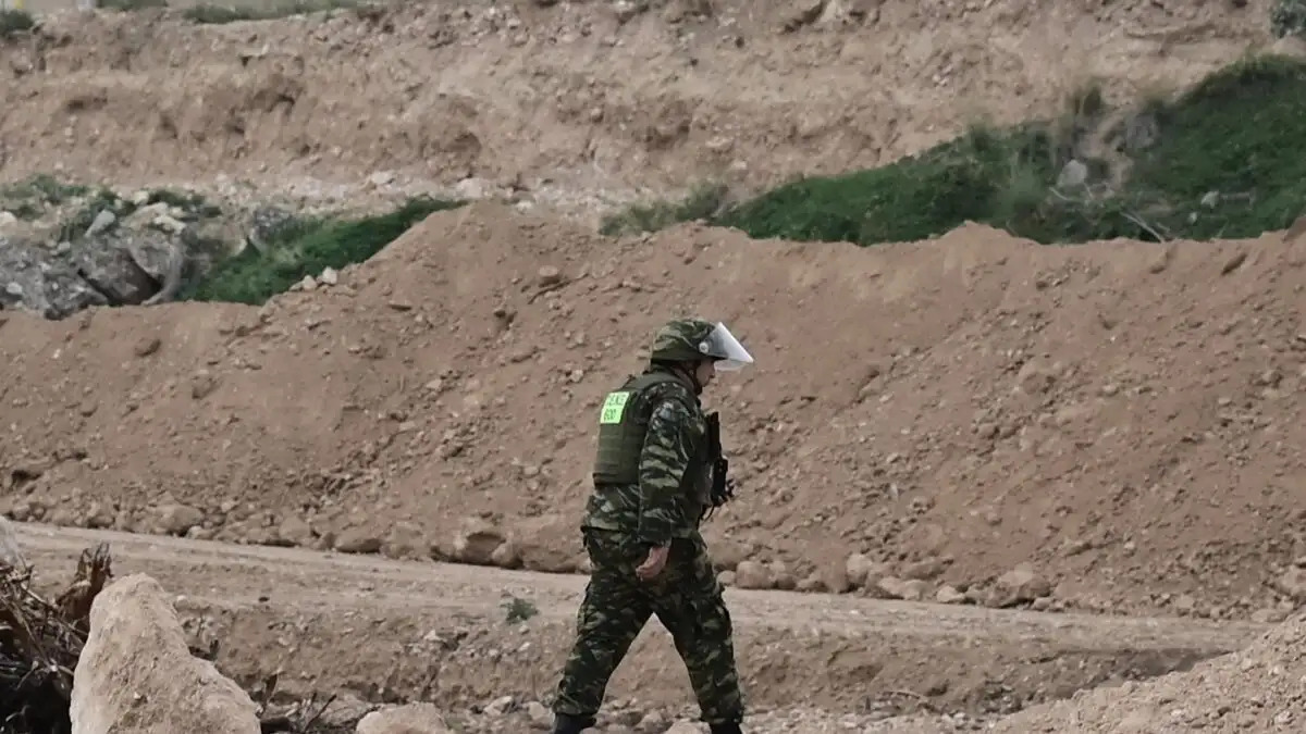 Ηλεία: Η ανακοίνωση του ΓΕΑ για την έκρηξη στο Πεδίο Βολής Παλαιοχωρίου