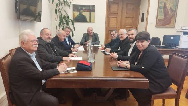 Συνάντηση Πελετίδη, αντιπροσωπείας Δήμων και ΠΕΔ με κοινοβουλευτικούς εκπροσώπους