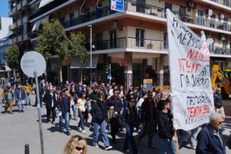 Η Πρωτοβουλία "Τέμπη 28/2-Δικαιοσύνη" καταγγέλλει προσαγωγές στην συγκέντρωση της Πάτρας