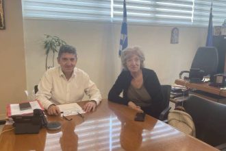 Στην Κάτω Αχαΐα η Σία Αναγνωστοπούλου