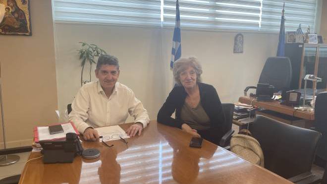 Στην Κάτω Αχαΐα η Σία Αναγνωστοπούλου