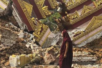 Μιανμάρ: Ενός λεπτού σιγή για τα 2.056 θύματα του σεισμού