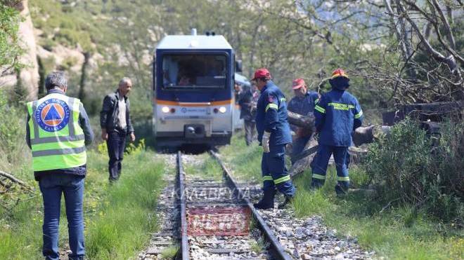 Καλάβρυτα: Δέντρο ακινητοποίησε τον Οδοντωτό