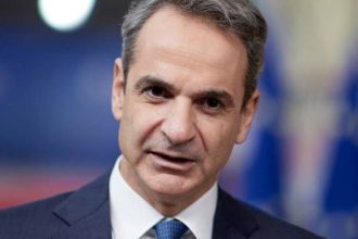 Περιοδεία Κ. Μητσοτάκη στη Βοιωτία