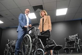 Ο Οργανισμός Λιμένος Πατρών δωρίζει 10 αμαξίδια στο Καραμανδάνειο