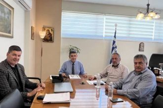 Δυτική Αχαΐα: Συνάντηση του Δημάρχου με τη Διοίκηση της Ε.Σ.ΠΕ.Π.