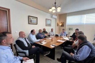 Γρηγόρης Αλεξόπουλος: Συνάντηση με την Ένωση Ξενοδόχων