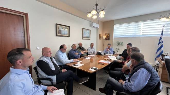 Γρηγόρης Αλεξόπουλος: Συνάντηση με την Ένωση Ξενοδόχων