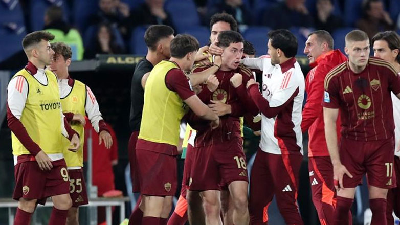 Ιταλία: Με βασικό τον Μανδά η Λάτσιο ήρθε ισόπαλη, 1-1, με τη Ρόμα