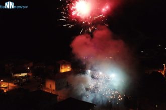 Ανάσταση στο Τρίκορφο Ναυπακτίας – Έγινε η νύχτα μέρα ΒΙΝΤΕΟ
