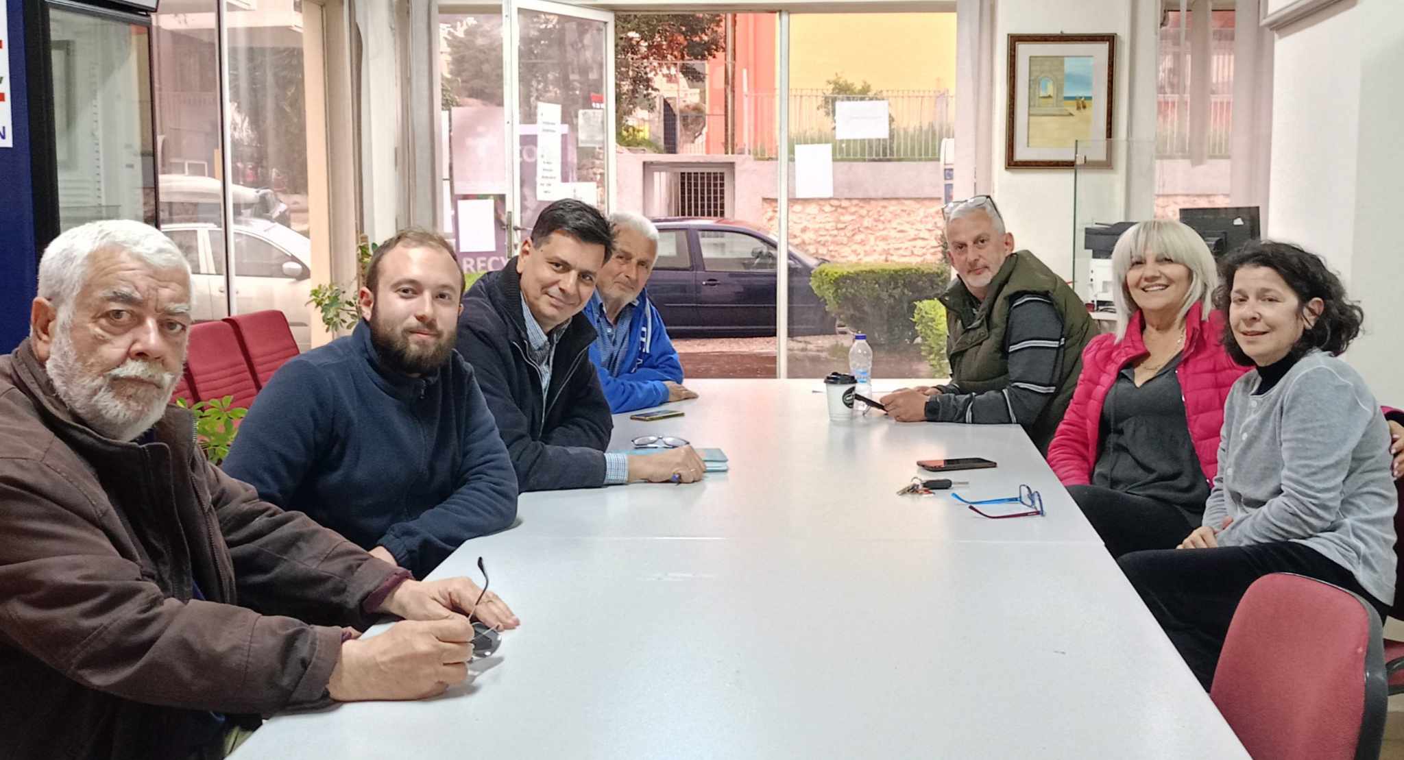 σπιράλ: Στο Αρκτικό και στο Ανατολικό Διαμέρισμα ο Πέτρος Ψωμάς