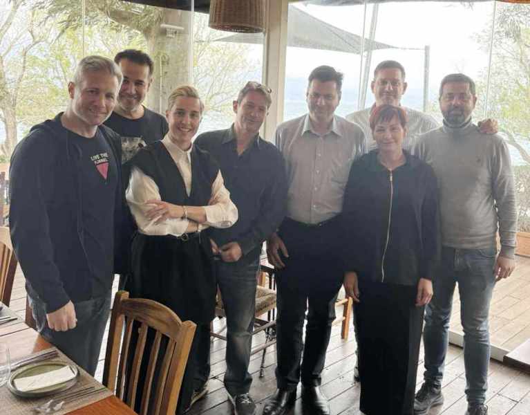 Σύμπτωση απόψεων στη συνάντηση σπιράλ -ΣΚΕΑΝΑ