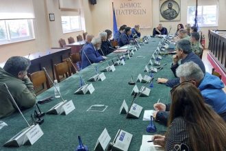 Πάτρα: Συνεδρίασε το τοπικό Επιχειρησιακό Συντονιστικό Όργανο Πολιτικής Προστασίας εν όψει της νέας αντιπυρικής περιόδου