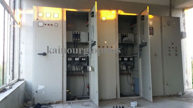 Καινούργιο: "Εγδυσαν" αντλιοστάσιο του ΤΟΕΒ - Χιλιάδων ευρών οι ζημιές