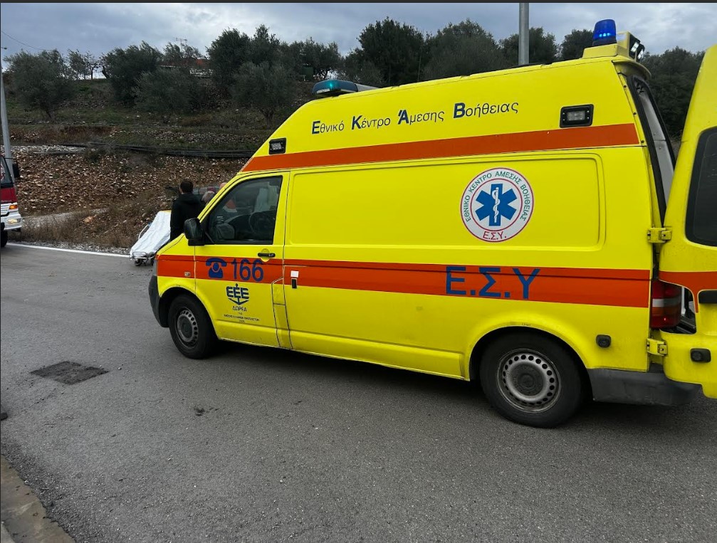 Δυτ. Ελλάδα: Σε κρίσιμη κατάσταση, διασωληνωμένος, δικυκλιστής μετά από τροχαίο